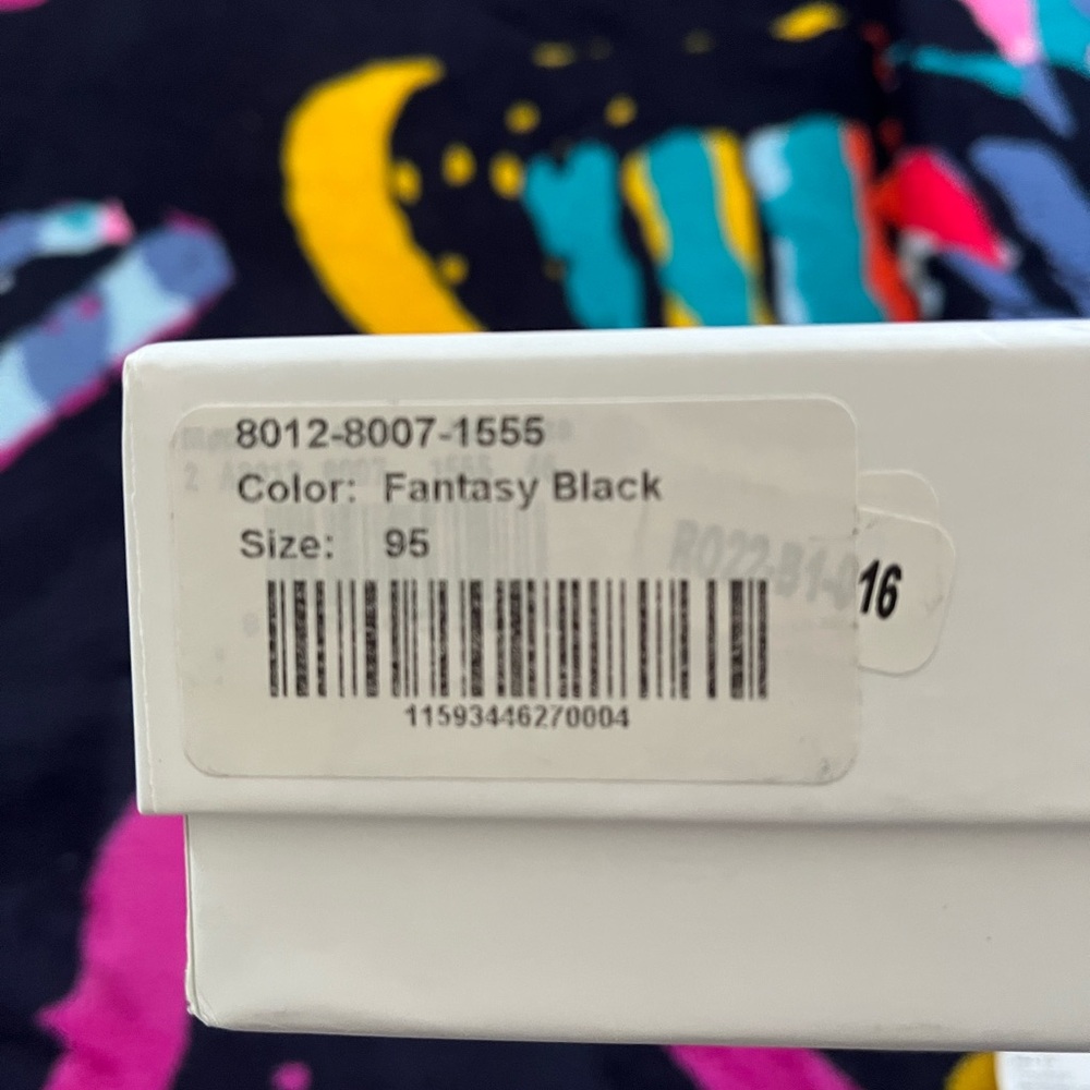 Moschino Fantasy Black Belt